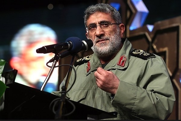 فرمانده سپاه: نظام ایران دلیل شکست سرمایه‌گذاری آمریکایی‌ها در منطقه