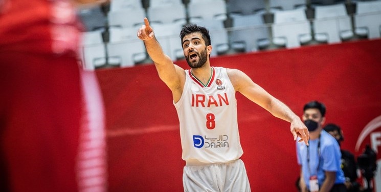 یخچالی بهترین بازیکن ایران مقابل چین