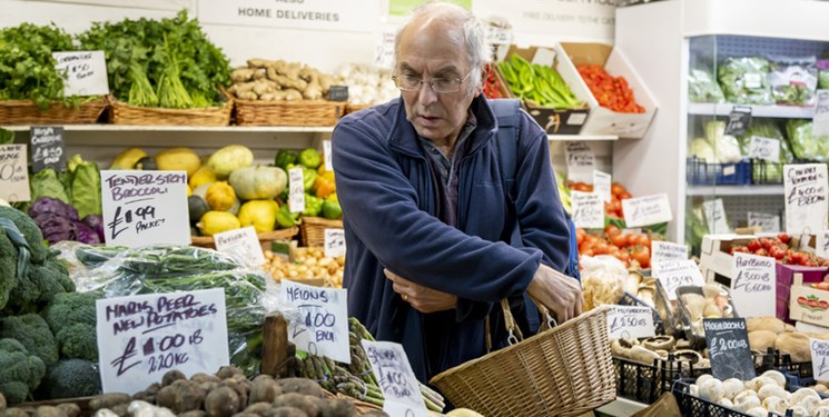 قیمت مواد غذایی در انگلیس باز هم رکورد زد