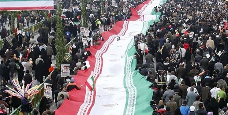 مسیرهای دوازده‌گانه راهپیمایی یوم‌الله ۲۲ بهمن تهران را اعلام کرد