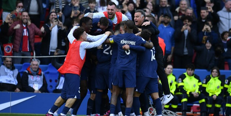 لیگ فرانسه| پیروزی دقیقه آخری پاریسی‌ها با جادوی مسی