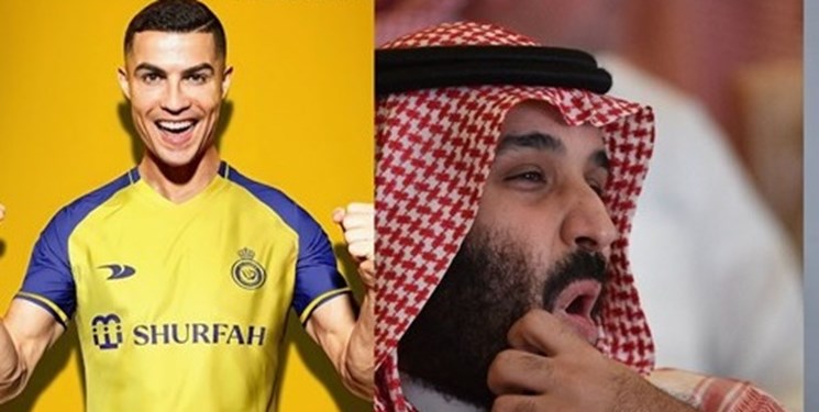 تمسخر عربستان به خاطر ریخت و پاش برای رونالدو با هدف جذب فالوور!