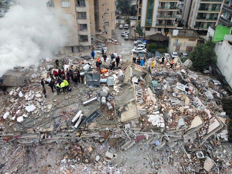 نخستین واکنش اردوغان به زلزله 7.8 ریشتری ترکیه