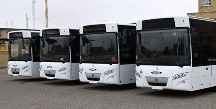 الحاق 150 دستگاه اتوبوس به ناوگان اتوبوسرانی تا پایان امسال