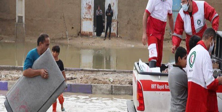 آمار حادثه‌دیدگان در سیل و آبگرفتگی/ امدادرسانی امدادگران به بالای 800 نفر