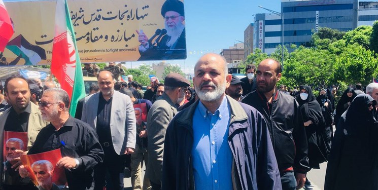 حضور مردم در راهپیمایی روز قدس نشان از بالندگی انقلاب در حمایت از آرمان فلسطین دارد