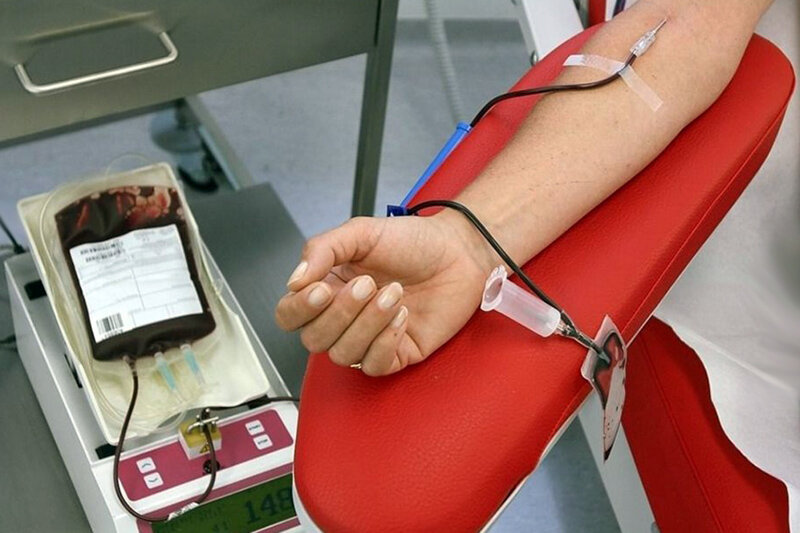آمار زنان در اهدای خون / وضعیت اهدای خون در کشور/اینفوگرافیک