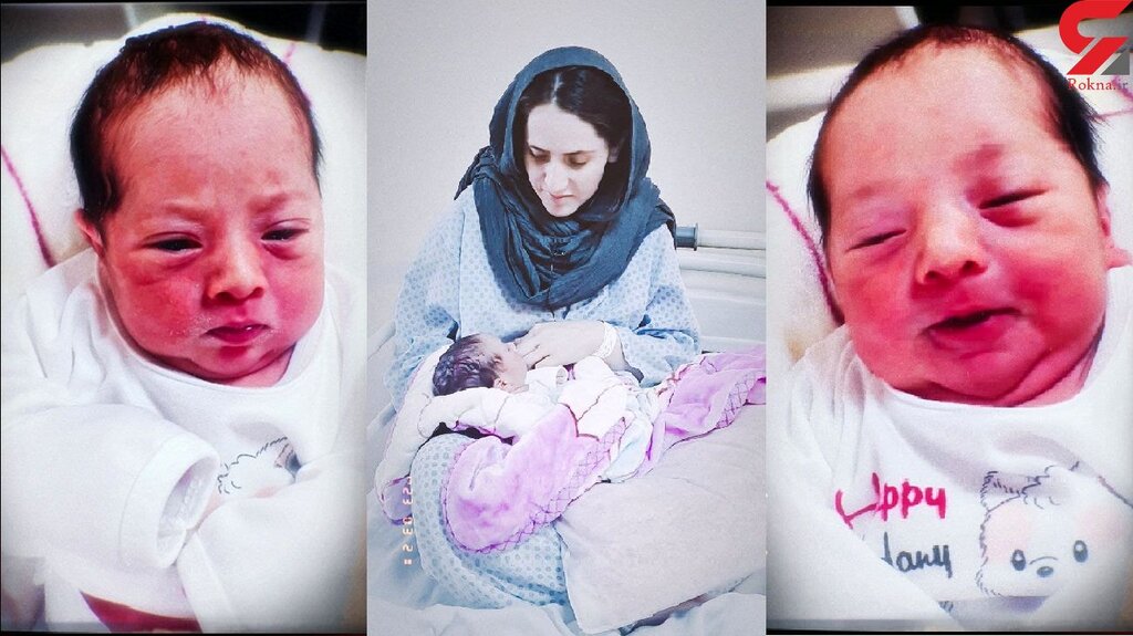 عثمان اولین نوزاد ۱۴۰۲ در پایتخت / نوریه مادر افغان و مادر شدن بعد از ۸ سال