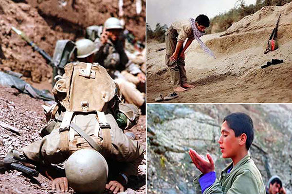 سه دانش آموز شهید و قهرمان ملی دفاع مقدس