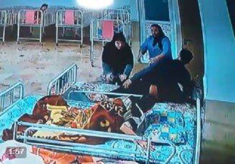 ضرب و جرح معلولان ذهنی نیلوفران آبی بوشهر