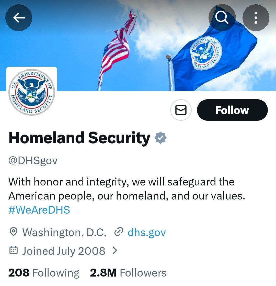 واکنش کاربران خارجی به لوکیشن امنیت داخلی آمریکا در تل‌آویو