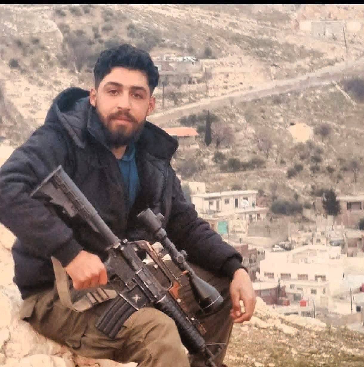 جوان سوری که امروز می‌خواست ازدواج کند توسط صهیونیست‌ها به شهادت رسید